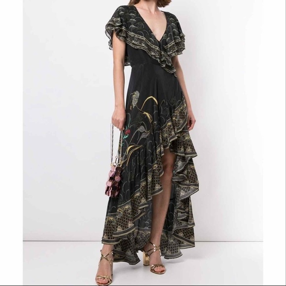 Camilla Wise Wing Maxi dress in size XS - Picture 5 of 15